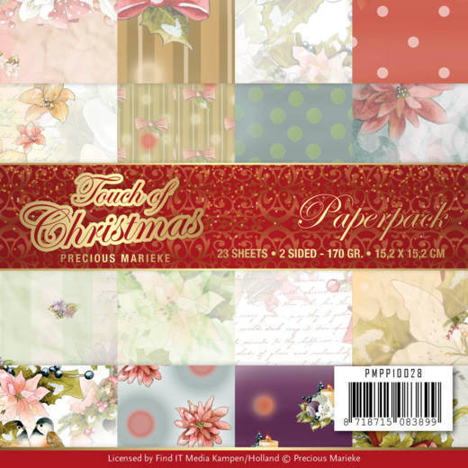 Precious Marieke paperpack Touch of Christmas