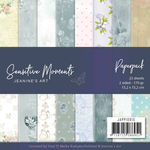 Paperpack - Jeanine's Art - Sensitive Moments