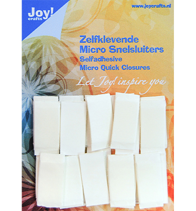 Joy!Crafts Zelfklevende Micro Snelsluiters