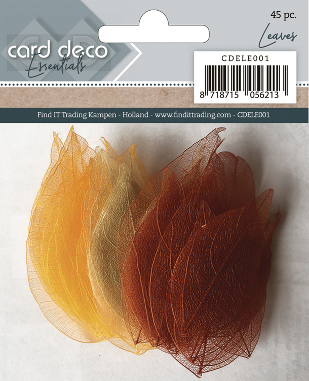 Card Deco Essentials - Leaves