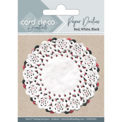 Card Deco Essentials - Paper doilys