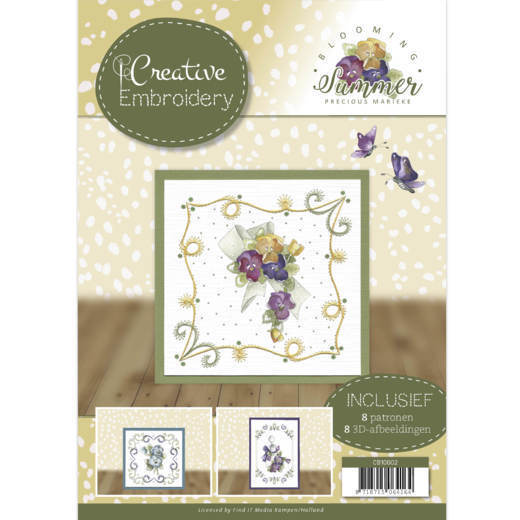 Creative Embroidery 2 - Precious Marieke - Blooming Summer
