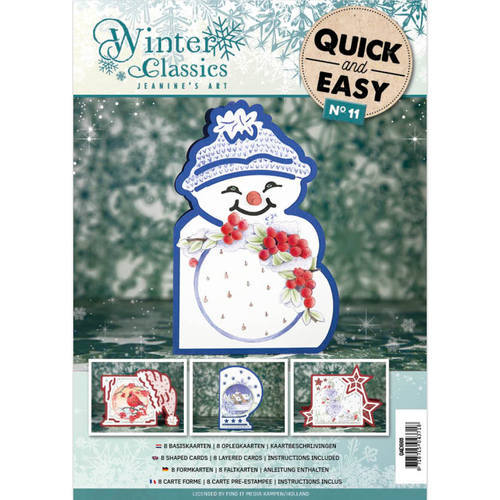 Quick and Easy 011 - Jeanine's Art Winter Classics