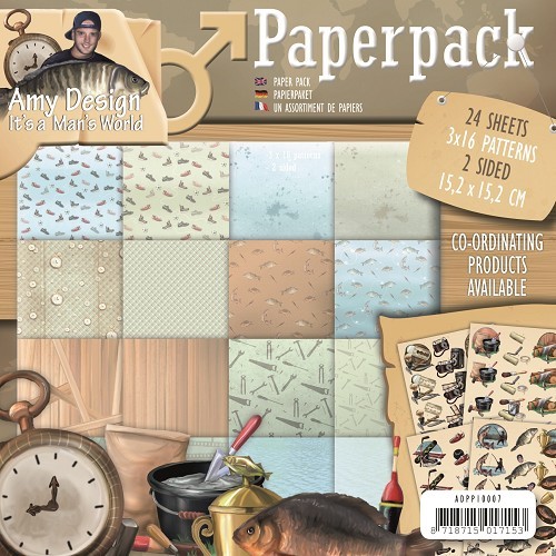 Paperpack -  Amy Design - Its a Mans World
