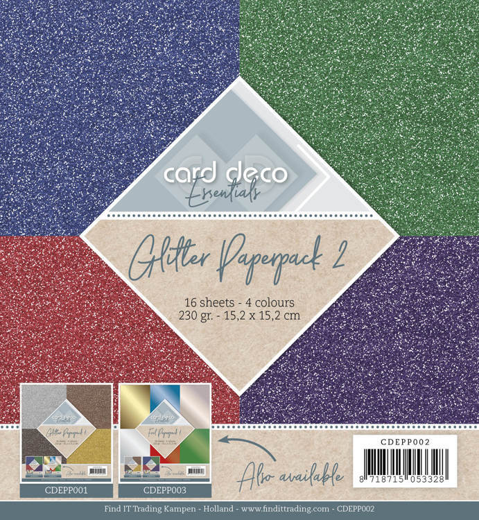 Glitter Paperpack 2