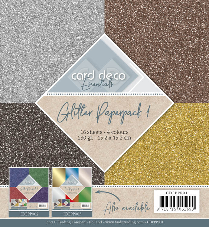 Glitter Paperpack 1
