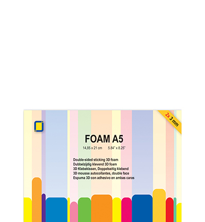3D Foam A5 L