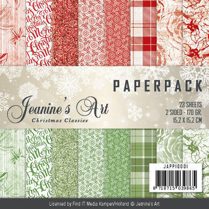 Paperpack - Jeanines Art - Christmas Classics