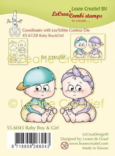 Leane Creatief combi Baby jongen & meisje (09-20)