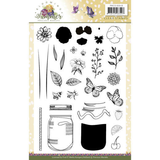 Clear Stamps - Precious Marieke - Blooming Summer