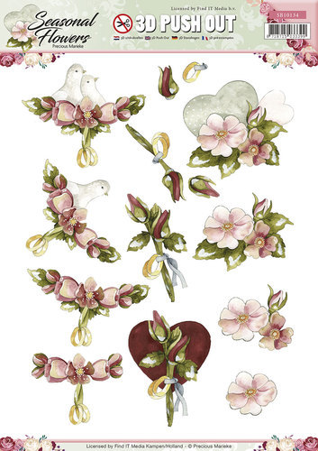 Pushout - Precious Marieke - Seasonal Flowers