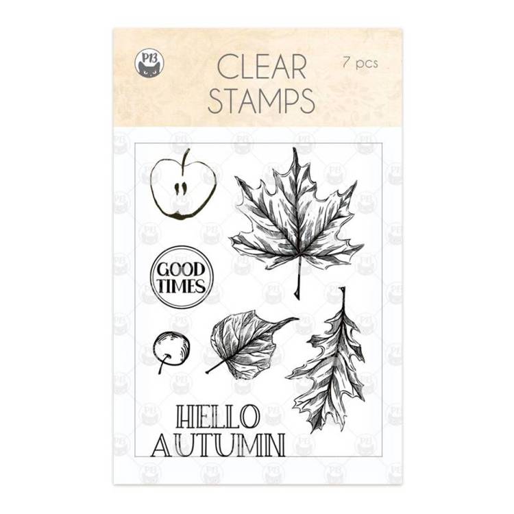 Piatek13 - Clear stamp set The Four Seasons - Autumn 01 P13-AUT-30 (08-20)