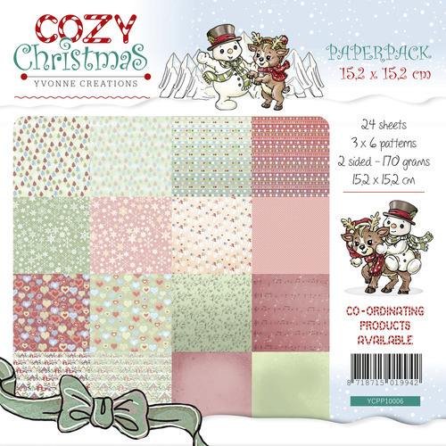 Paperpack - Yvonne Creations - Cozy Christmas
