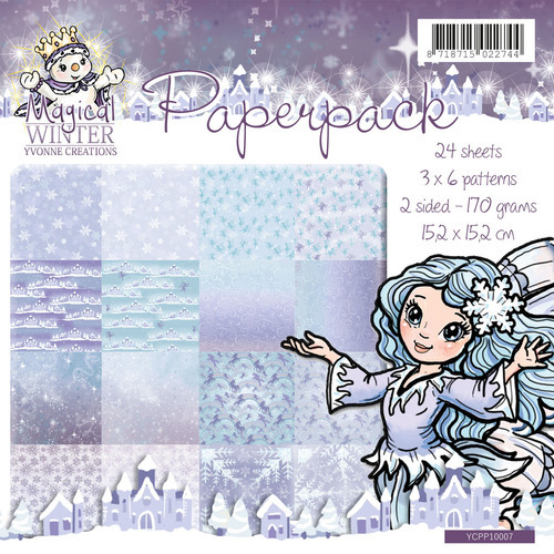 Paperpack - Yvonne Creations - Magical winter