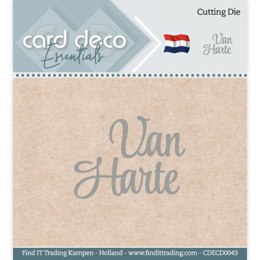 Card Deco Essentials - Cutting Dies - Van Harte