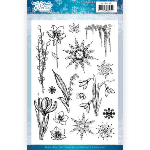 Clear Stamps - Jeanine's Art - The colours of winter