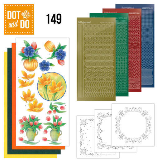 Dot and Do 149 Bouquet of flowers