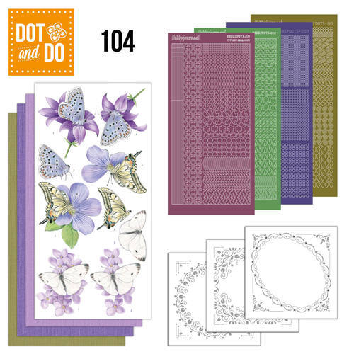Dot and Do 104 - Butterflies