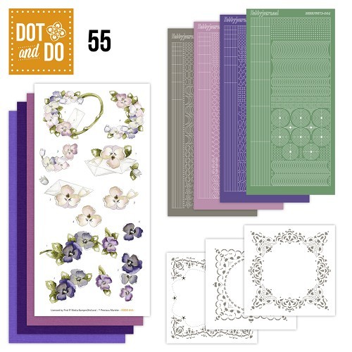 Dot and Do 55 - Viooltjes