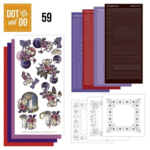 Dot and Do 59 - Kerstmuizen