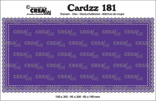 Crealies Cardzz Slimline A CLCZ181 100 x 205 mm (10-20)