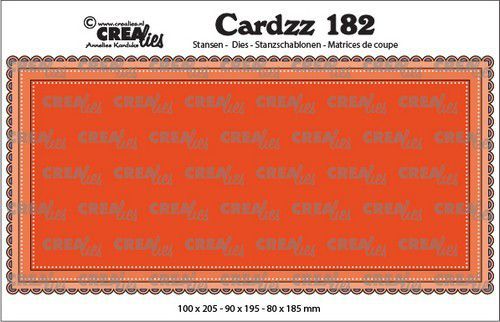 Crealies Cardzz Slimline B CLCZ182 100 x 205 mm (10-20)