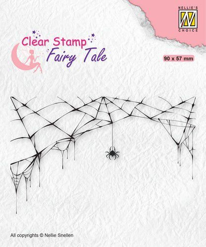 Nellie's Choice Clearstamp silhouette Fairy Tale Nr 24 FTCS024 (10-20)