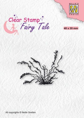Nellie's Choice Clearstamp silhouette Fairy Tale Nr 27 FTCS027 (10-20)