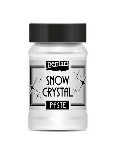 Pentart Snow Crystal pasta 35100 100 ml (09-20)
