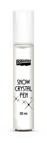 Pentart Snow Crystal pen 36913 30 ml (09-20)