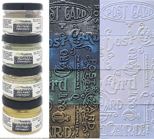 CraftEmotions Wax Paste chameleon 1 4x20 ml /4150 /4250 /4350 /4900 (10-20)