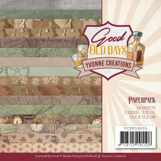 Paperpack - Yvonne Creations - Good old day's