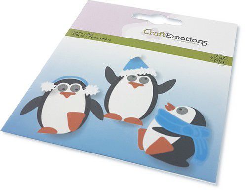 CraftEmotions mallen Pinguins
