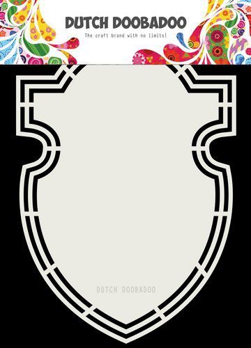 Dutch Doobadoo Shape Art Shield A5 470.713.204 (11-20)