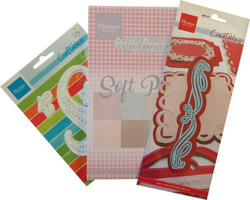 Marianne Design Product Assorti Soft Pastels