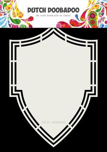 Dutch Doobadoo Shape Art Shield A5 470.713.205 (12-20)