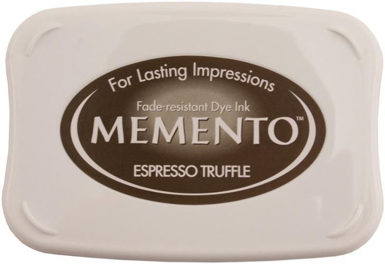 Memento inktkussen Expresso Truffle ME-000-808
