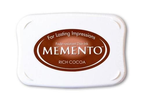 Memento inktkussen Rich Cocoa ME-000-800