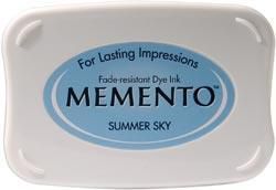 Memento inktkussen Summer Sky ME-000-604