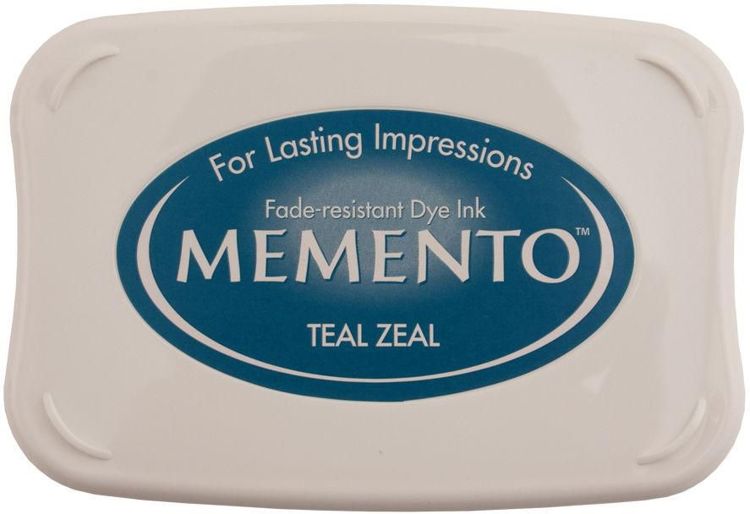 Memento inktkussen Teal Zeal ME-000-602