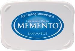 Memento inktkussen Bahama Blue ME-000-601