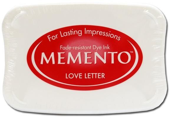Memento inktkussen Love Letters ME-000-302
