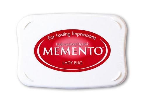 Memento inktkussen Lady Bug ME-000-300