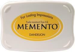 Memento inktkussen Dandelion ME-000-100
