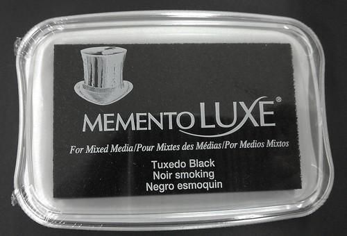 Memento inktkussen De Luxe Tuxedo Black ML-000-900