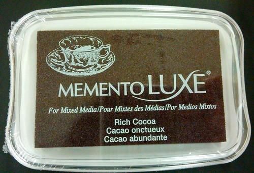Memento inktkussen De Luxe Rich Cocoa ML-000-800