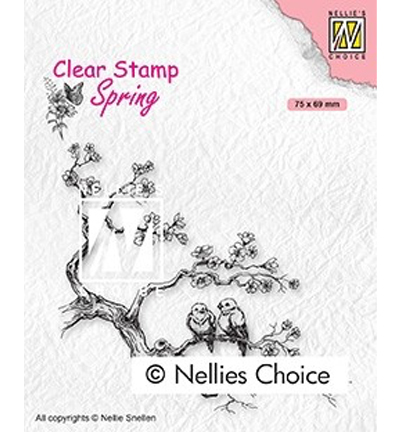 Nellies Choice stempel Spring Lovers