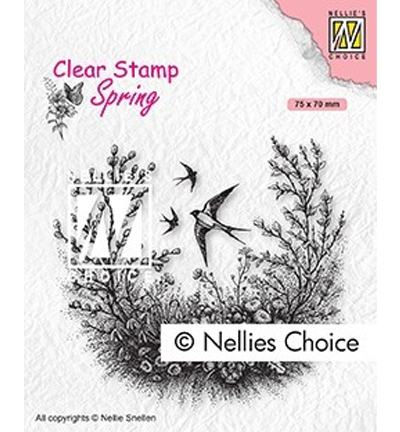 Nellies Choice stempel - Spring Is In The Air