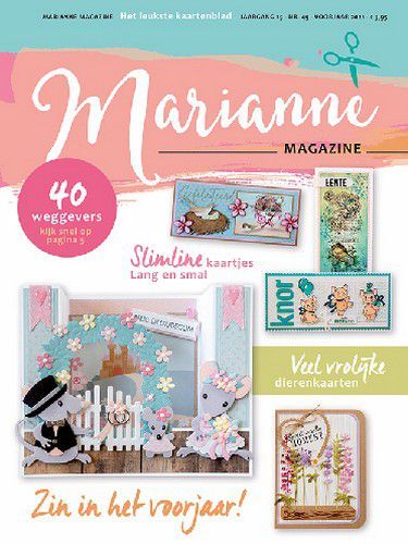 Marianne Design Magazine Marianne 49 (02-21)