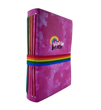 Studio Light Rainbow Journal Marlene's World nr.13